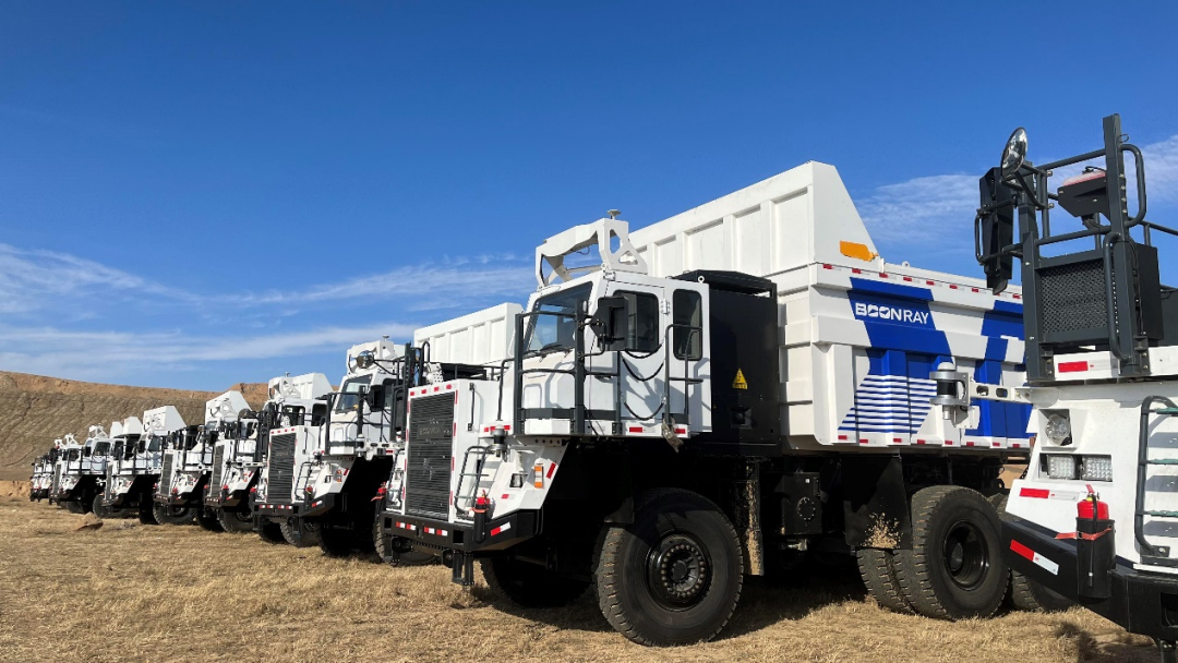 又一千台项目启动，无人矿区赛道高能开局!