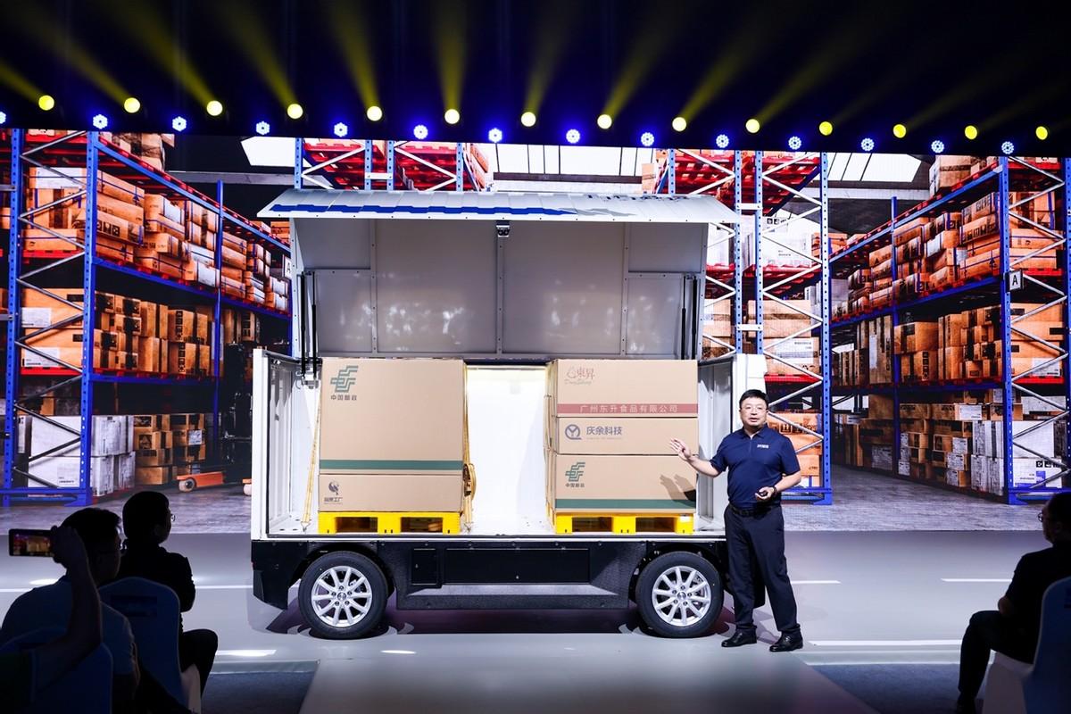 德赛西威正式进军末端物流，发布低速无人车品牌“川行致远”