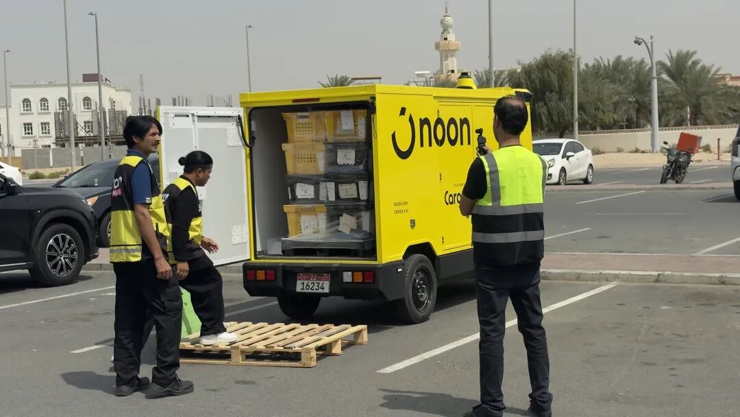 从中东到全球，新石器领跑中国无人配送出海