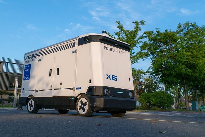 无人车把山高路远变成触手可及