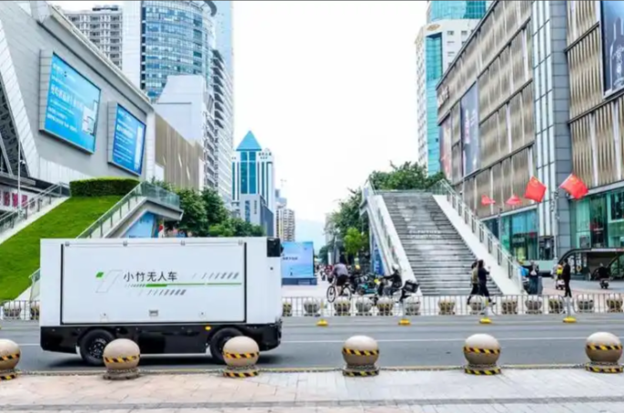 小竹无人车多场景使用