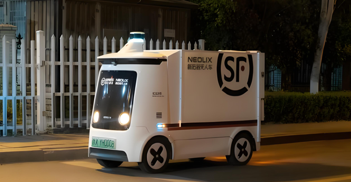 密集联动！新石器与九识比拼的不只是速度