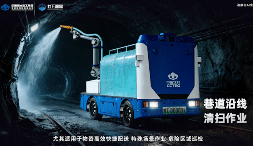人民日报：中国智造再破局！全球首套 L4 级井下无人车问世，引领矿山运输革命
