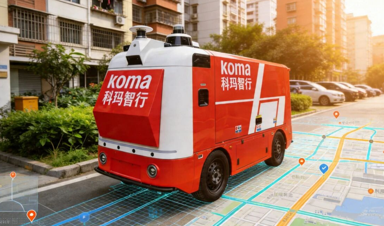 以场景为锚，技术为刃！科玛智行 L4 级无人车破解开放道路自动驾驶核心痛点