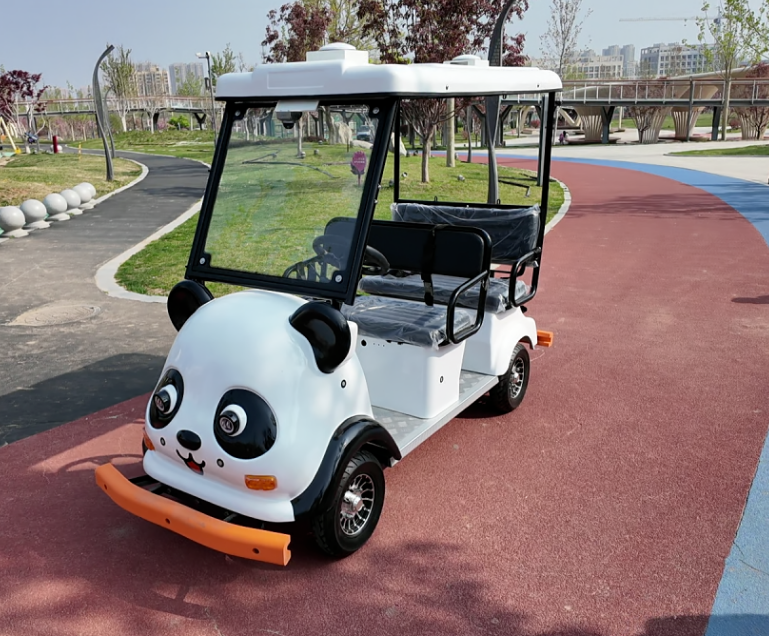 无人驾驶不再遥远！晋城首辆 L4 级观光车正式 “上岗”，人才公园开启科技出行新体验