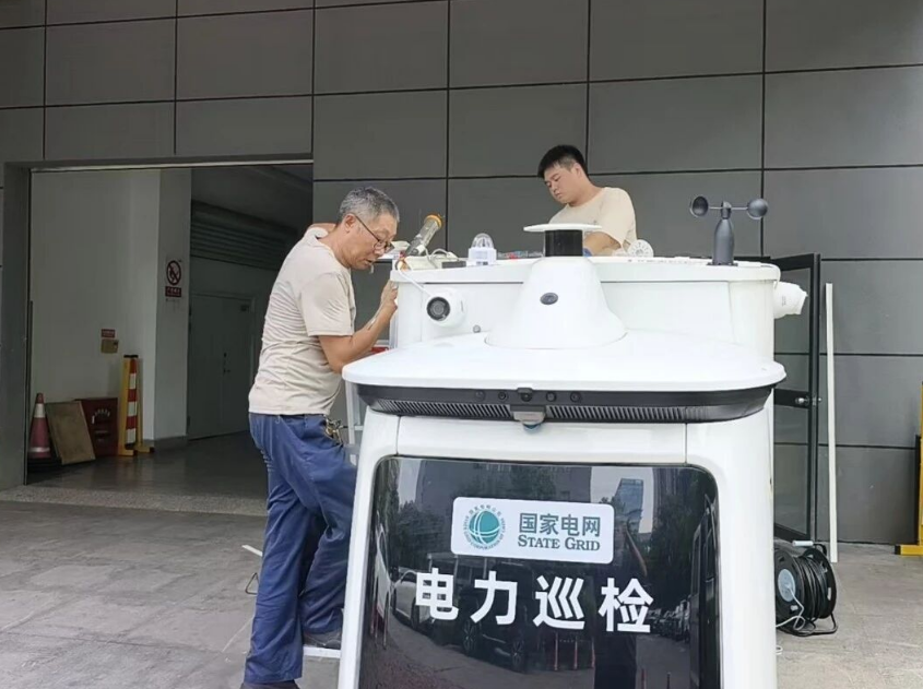 具身智能技术落地赋能产业升级 盛暄科技无人车顺利交付投用